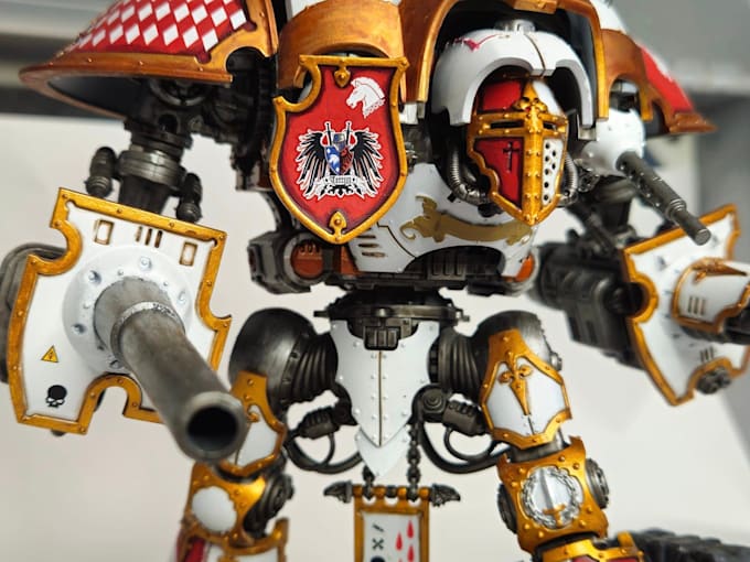 paint your warhammer miniatures and figures