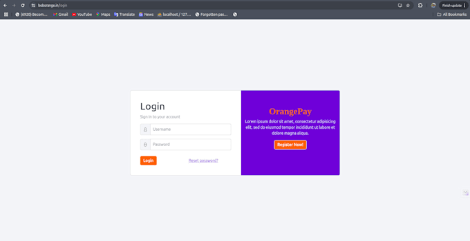 create react website react js, material UI with tailwind CSS