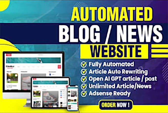 provide you ai powered auto blogging services