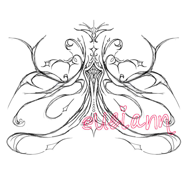 abstract or unique tattoo designs