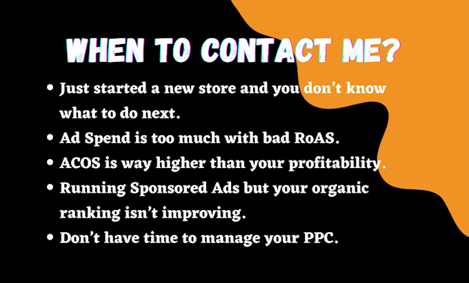 audit and fix issues in your amazon listings and PPC ads