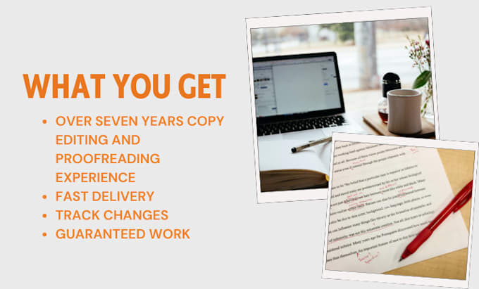 Copy edit and proofread your contemporary romance by Lisa_harris | Fiverr