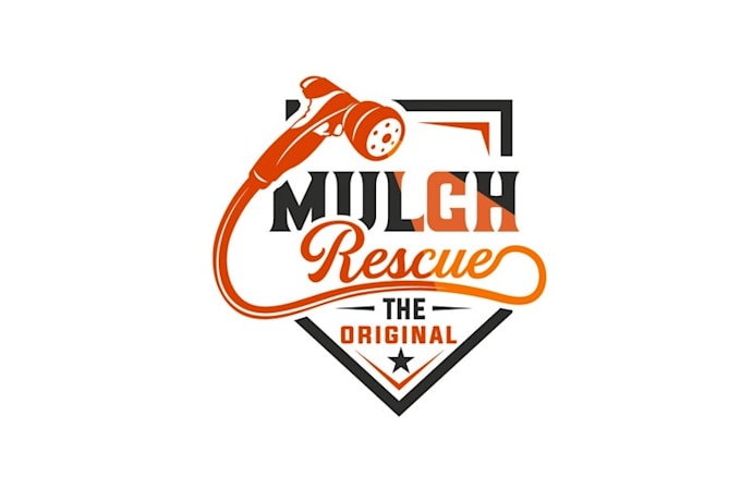 professional landscaping home service logo