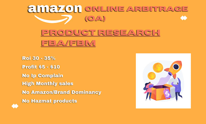 do amazon fba online arbitrage product research, amazon arbitrage