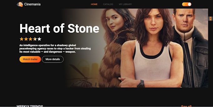 Css, html, javascript, react, nodejs by Andre29839 | Fiverr