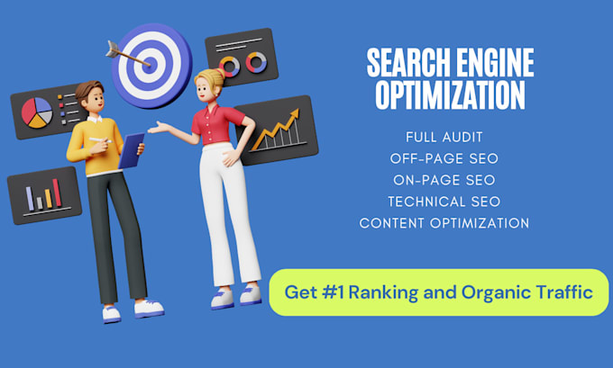 build SEO backlinks and keywords ranking strategy