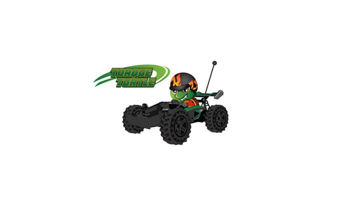 design top notch images torque turtle logo