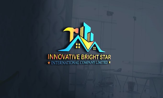 design modern real estate logo