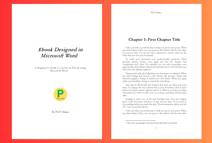 format or design amazon kindle ebook and paperback
