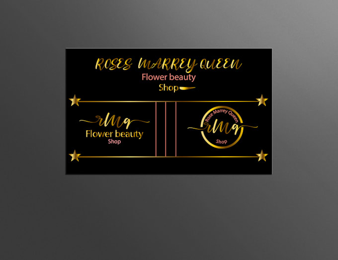 do luxury golden signature logo