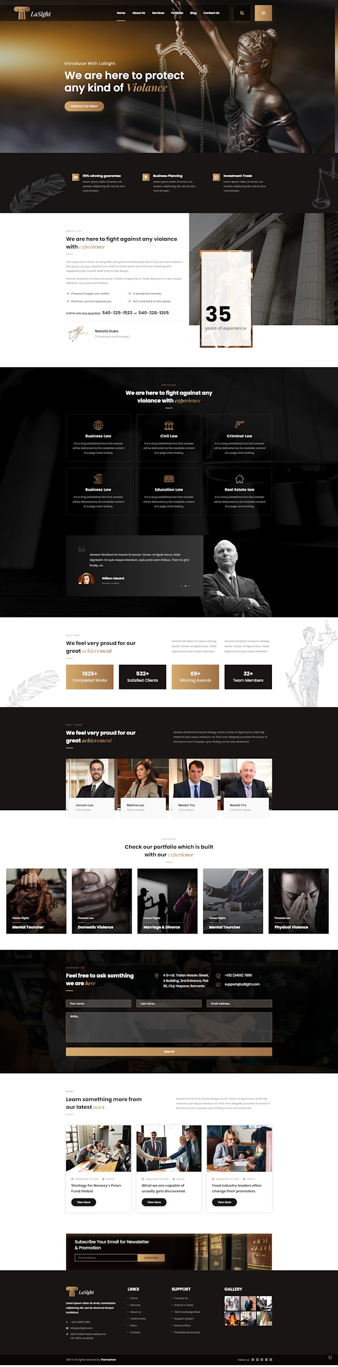 develop an outstanding attorney, lawyer, and law firm website