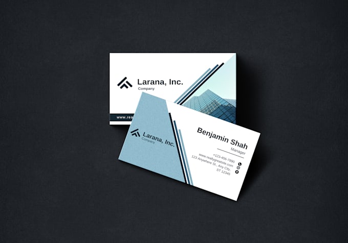 design creative business card