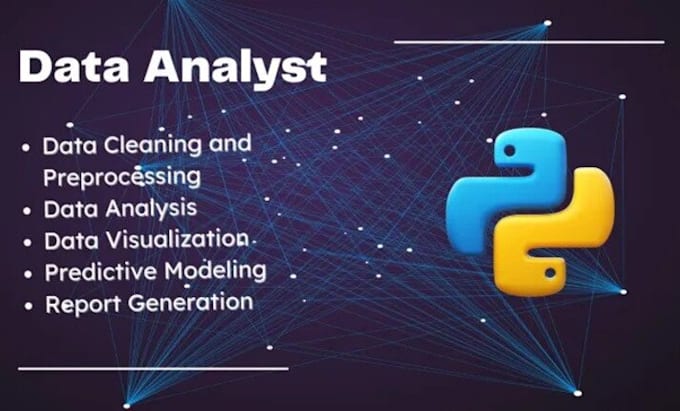 do perfect python scripts, data analysis and web scrapping