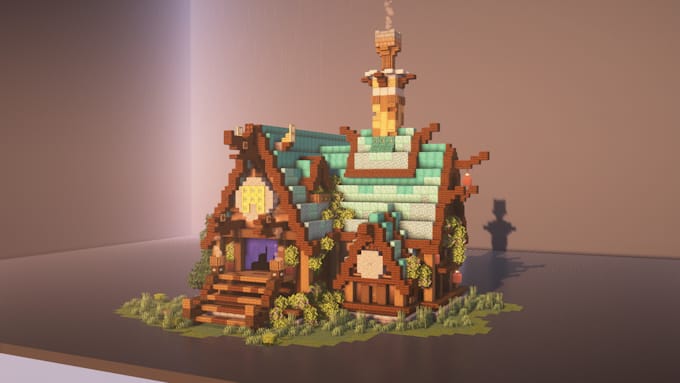 create a stunning build in minecraft