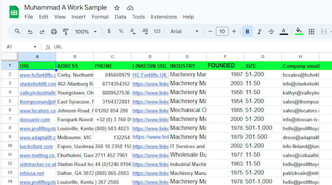 do email, linkedin and b2b lead generation within 24 hours