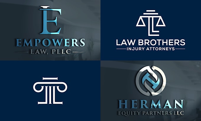 creation law firm logo design for you