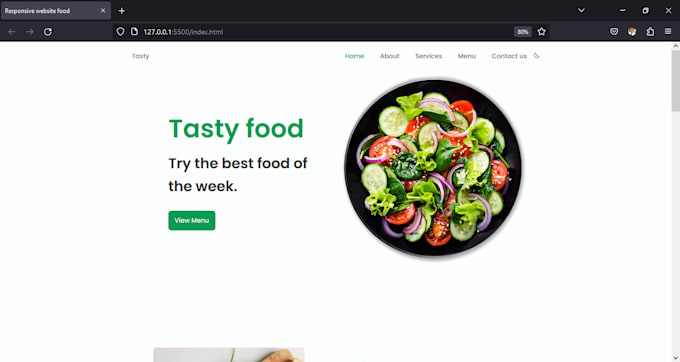 design your unique brand focused website