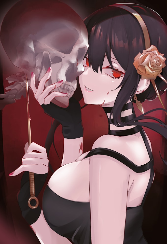 draw your anime waifu or husbando nsfw or not