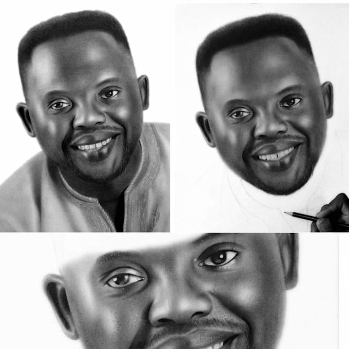 create pencil drawings for you