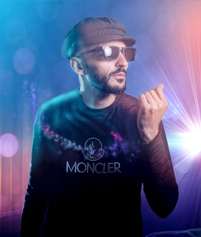 edit with photoshop a professional poster
