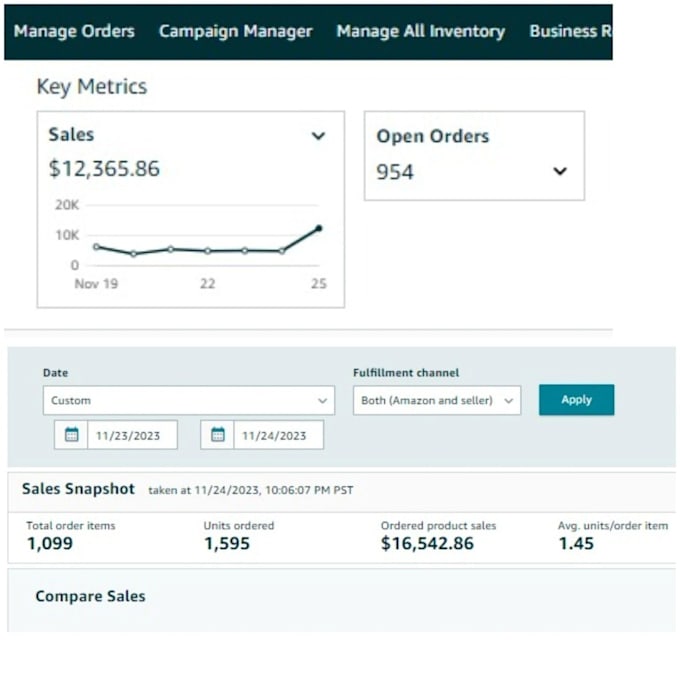 setup manage, launch and optimize amazon PPC ads campaigns