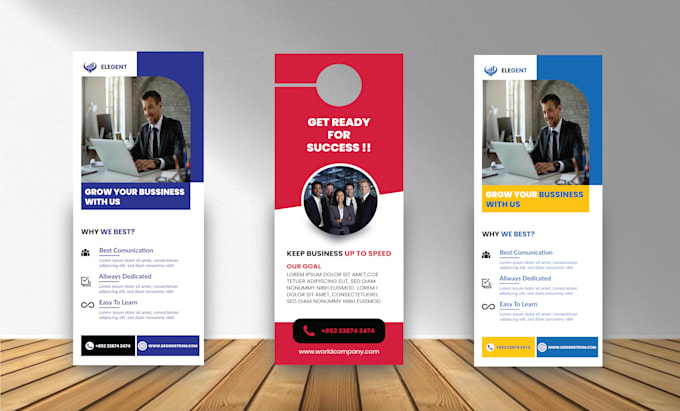 design door hanger,rack card,dl flyer,solar,roofing for your business