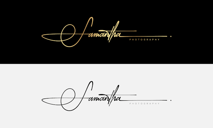 design artistic signature or autograph handwritten