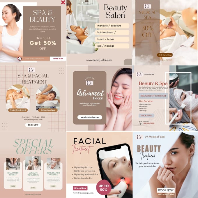 create editable canva templates for an attractive feed