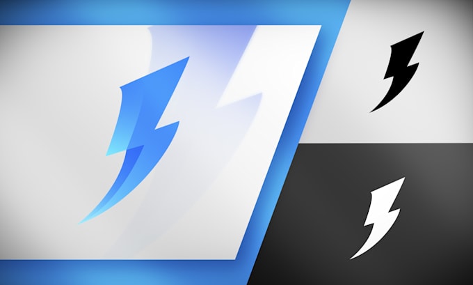 design dope modern gaming logo
