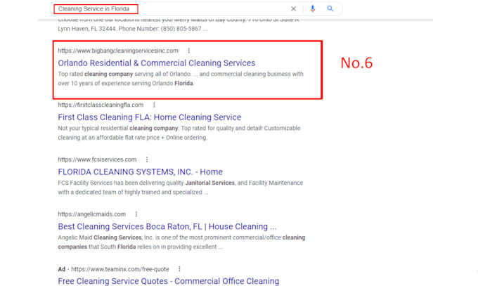 do a complete monthly SEO package for top rank on google