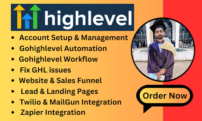 be your gohighlevel account, subaccount and agency setup expert