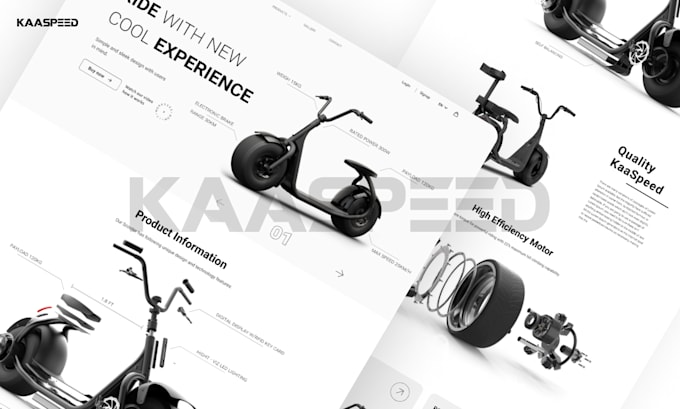 create figma website UI UX design, landing page, home page, figma redesign