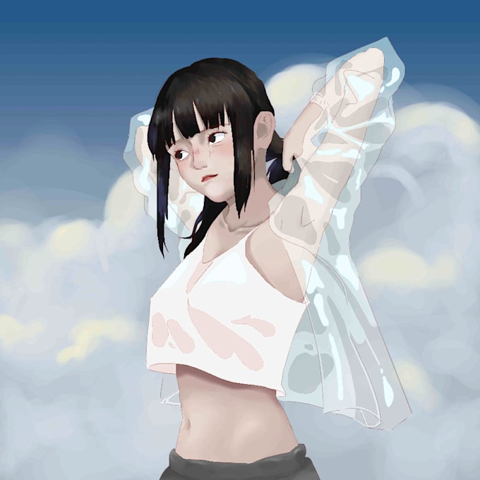 "Mein Lieblingsmensch Bilder":  Drawing Your Favorite Person