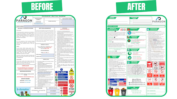 design professional business PDF documents and forms