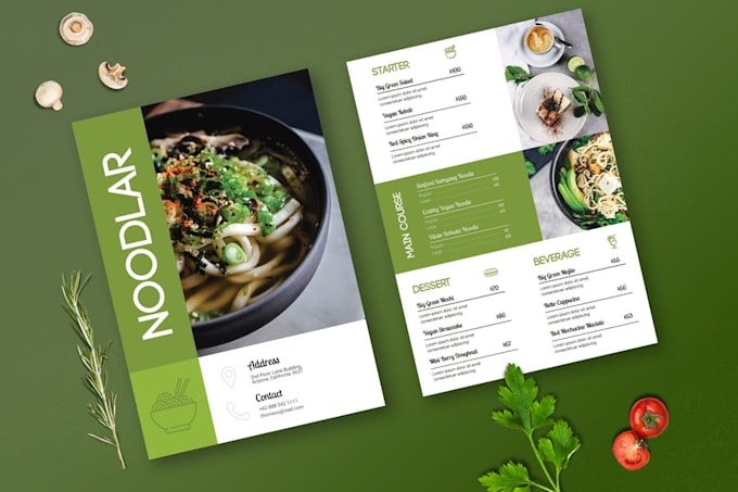 design catchy flyers and brochures for startups