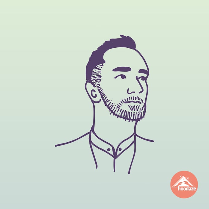 create minimalist style avatar