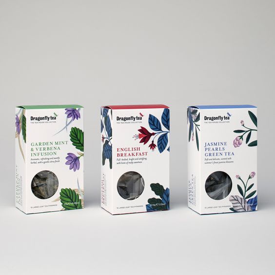 design elegant packaging and label