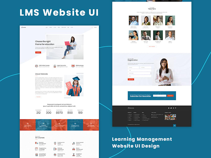 am poised to create a contemporary HTML landing page