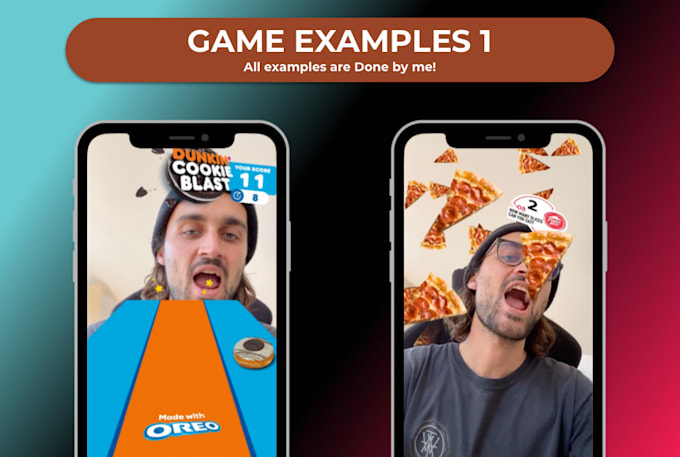 create a tiktok game filter with effect house