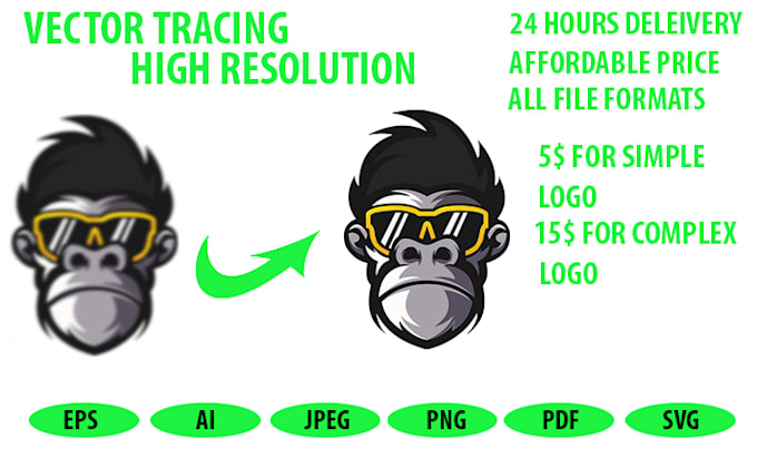 do any graphic design work in ps and ai