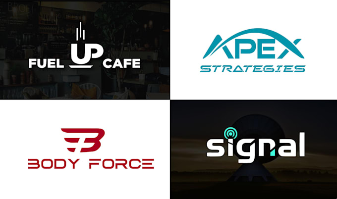 create a unique text based, wordmark, and lettermark logo