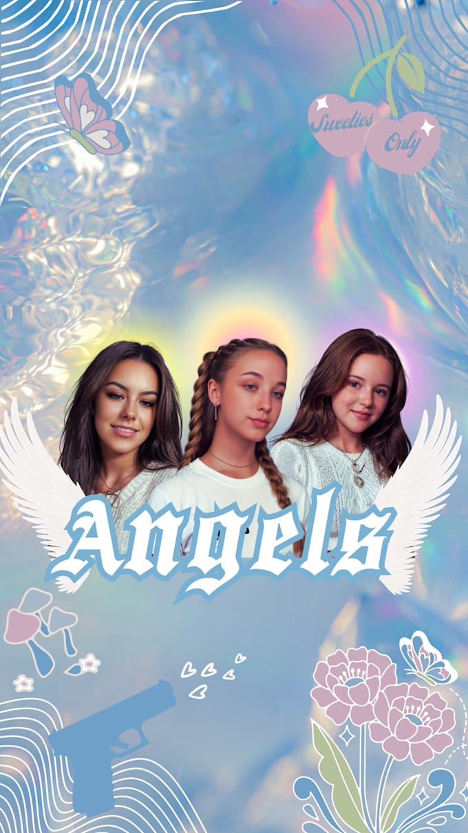 Make a custom phone background by Livlaughlew Fiverr