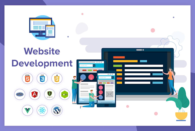 develop and fix your website and mobile app
