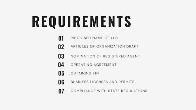 set up llc limited liability company USA and file amendments