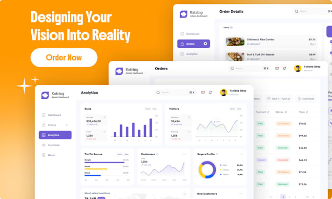 design saas, CRM, and admin dashboards UI UX in figma