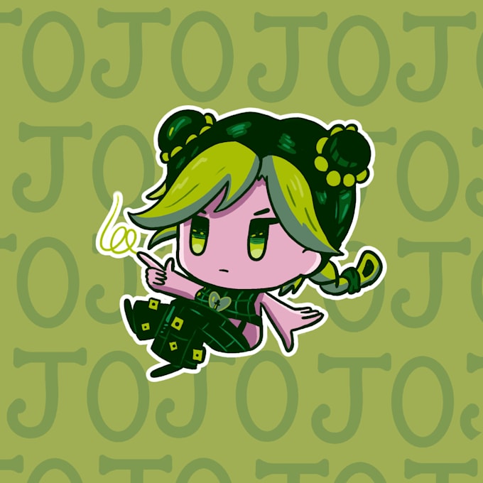 draw a cute chibi character