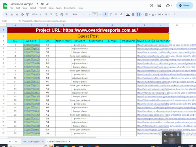 do high quality guest post, niche edit, blogger outreach, dofollow backlinks