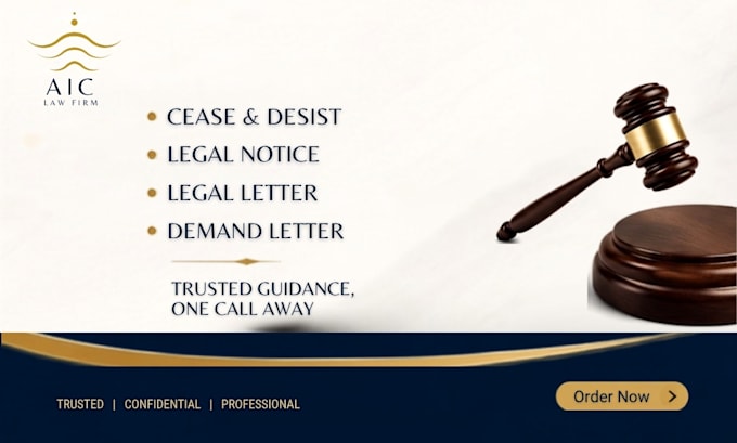 be your lawyer for drafting legal motions and suits