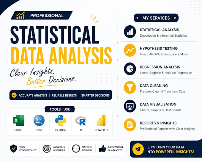 be your expert for statistical data analysis in spss and python