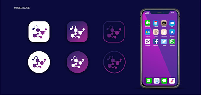 design a tech logo and brand identity for your business